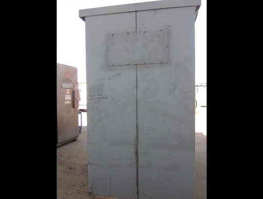 3000 KVA, Pri. MGM, 4160 V, D, Sec. 480Y/277, OUTDOOR, DRY TYPE:1