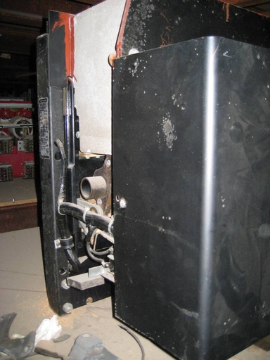 1600 Amp, ALLIS CHALMERS, LA-50A, 480 V., E/O, D/O, A/C/B, 230 VAC: -1