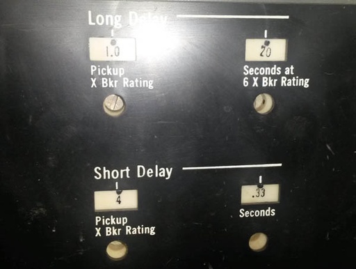 600 Amp, WESTINGHOUSE, DS206, 480 V.,