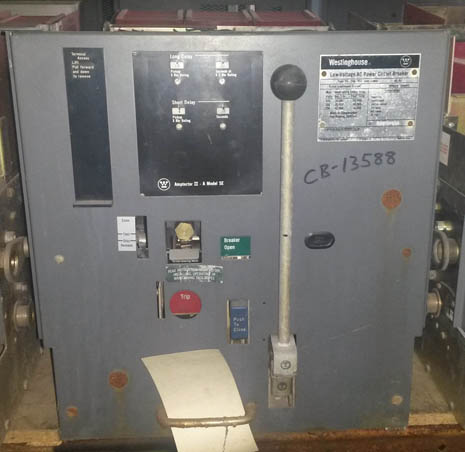 600 Amp, WESTINGHOUSE, DS206, 480 V.,