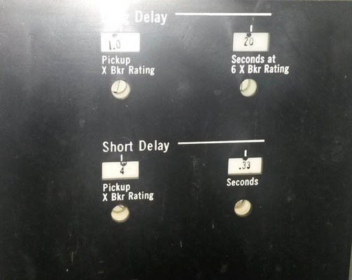 600 Amp, WESTINGHOUSE, DS206, 480 V.,
