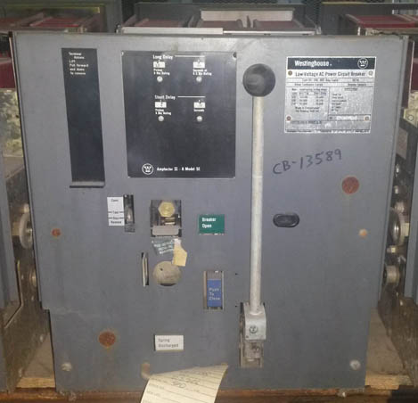 600 Amp, WESTINGHOUSE, DS206, 480 V.,