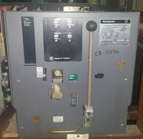 600 Amp, WESTINGHOUSE, DS 206, 480 V.,