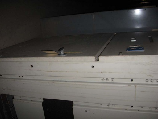 600 Amp, GE, No. SE-100S, 13200 V., 1971, INDOOR, FUSED, LOADBREAK: -1