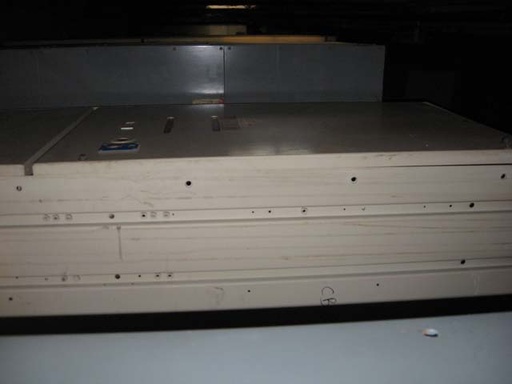 600 Amp, GE, No. SE-100S, 13200 V., 1971, INDOOR, FUSED, LOADBREAK: -1