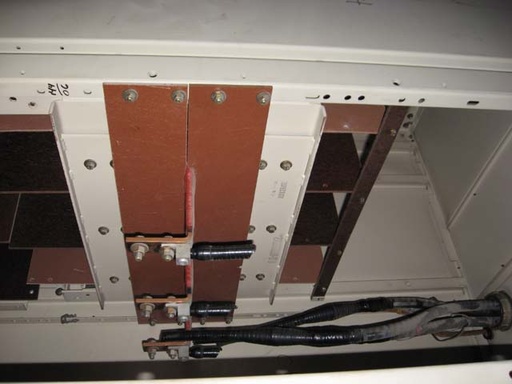 600 Amp, GE, No. SE-100S, 13200 V., 1971, INDOOR, FUSED, LOADBREAK: -1