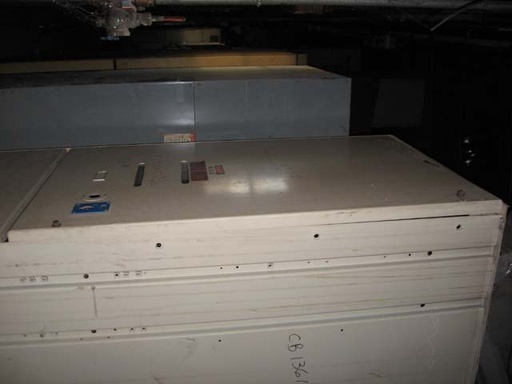 600 Amp, GE, No. SE-100S, 13200 V., 1971, INDOOR, FUSED, LOADBREAK: -1