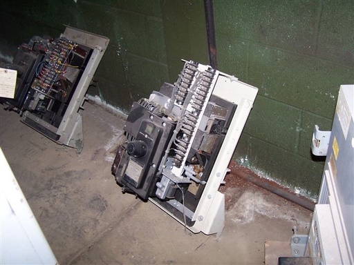 600 Amp, GE, AKF-1, 250 V., E/O, D/O, FIELD CIRCUIT BREAKER, 250 VDC