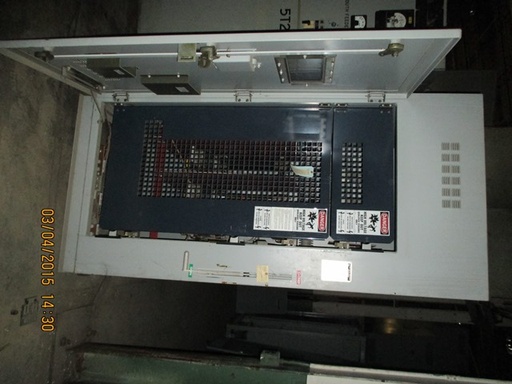 600 Amp, S & C, No. MINIRUPTOR, 13800 V., 1987, INDOOR FUSED SWITCH: -1