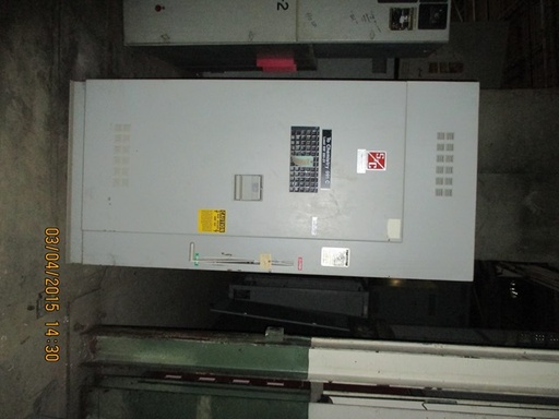 600 Amp, S & C, No. MINIRUPTOR, 13800 V., 1987, INDOOR FUSED SWITCH: -1