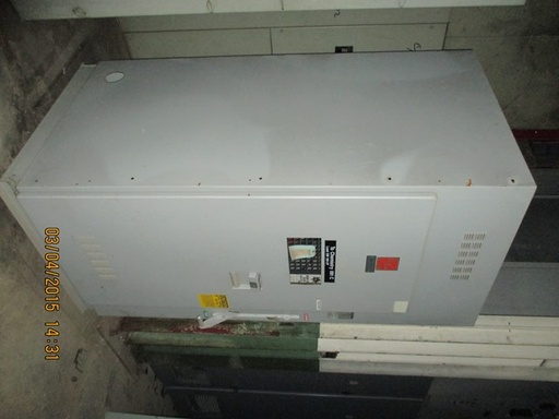 600 Amp, S & C, No. MINIRUPTOR, 13800 V., 1987, INDOOR FUSED SWITCH: -1