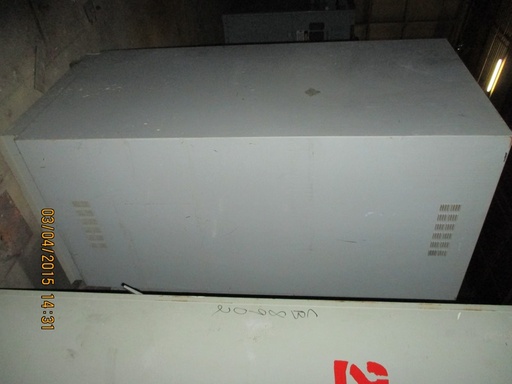 600 Amp, S & C, No. MINIRUPTOR, 13800 V., 1987, INDOOR FUSED SWITCH: -1