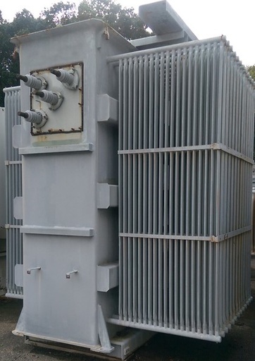 5/7 MVA, GENERAL ELECTRIC, Pri. 33000 V, D, Sec. 2400Y/1385, SUBSTATION