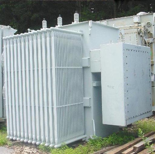5000/7000 KVA, WESTINGHOUSE, Pri. 4160Y/2400, SEC. 2400 D, LOAD TAP CHANGING