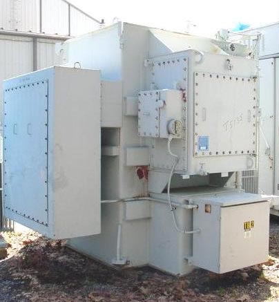 5000/7000 KVA, WESTINGHOUSE, Pri. 4160Y/2400, SEC. 2400 D, LOAD TAP CHANGING