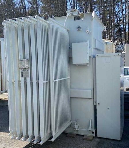 7500/9375 KVA, WESTINGHOUSE, Pri. 26400 V, D, Sec. 13200 V, D, SUBSTATION