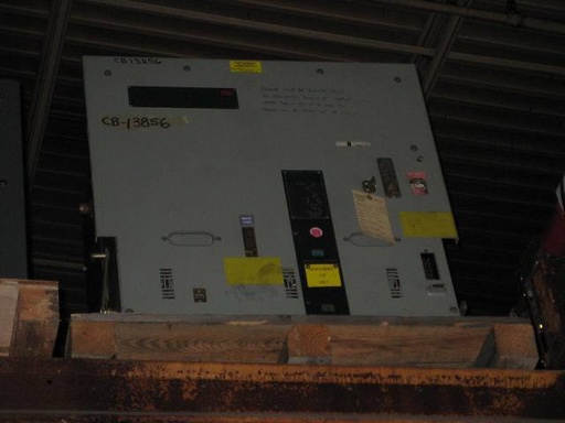 1200 Amp, POWELL, 5PV-250-0, 4160 V., VACUUM C/B, 125 VDC CL. & TRIP: -1