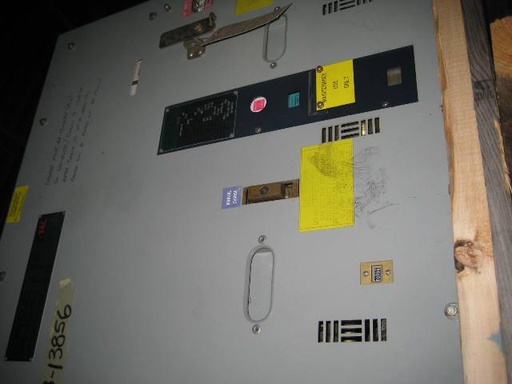 1200 Amp, POWELL, 5PV-250-0, 4160 V., VACUUM C/B, 125 VDC CL. & TRIP: -1