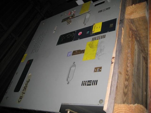 1200 Amp, POWELL, 5PV-250-0, 4160 V., VACUUM C/B, 125 VDC CL. & TRIP: -1