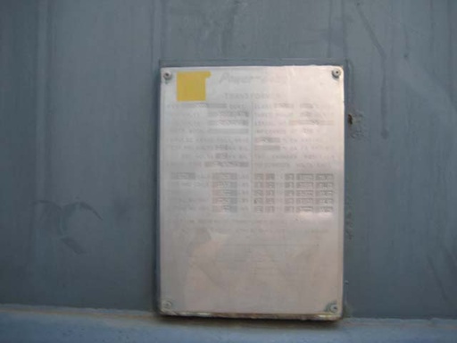 5000/7000 KVA, SQUARE D, Pri. 34500 V, D, Sec. 4160 V, Y, SUBST. TXFMR, 55 DEG.