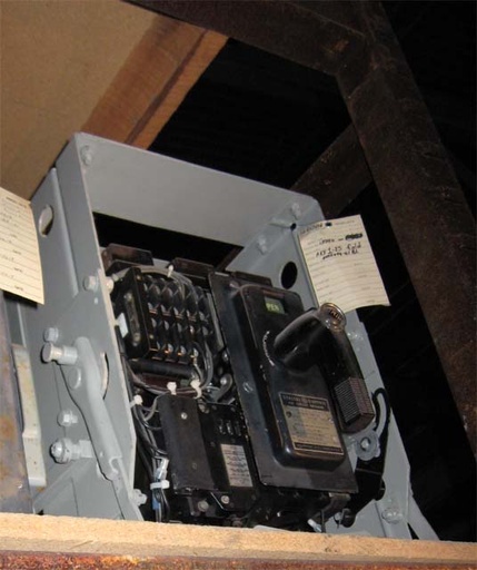 600 Amp, GE, AKF-1, 250 V., STATIONARY MOUNT, FIELD BREAKER