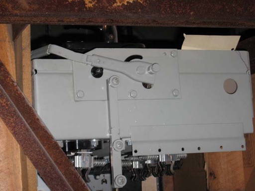 600 Amp, GE, AKF-1, 250 V., STATIONARY MOUNT, FIELD BREAKER