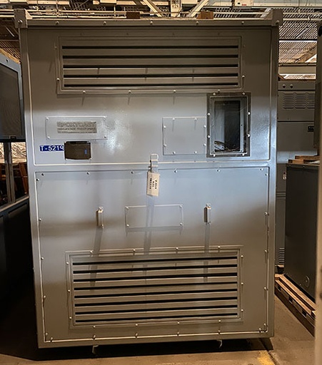 300/400 KVA, ISOREG, Pri. 4160 V, D, Sec. 240VY X 208 V, Y, 1992, CAST COIL: -1