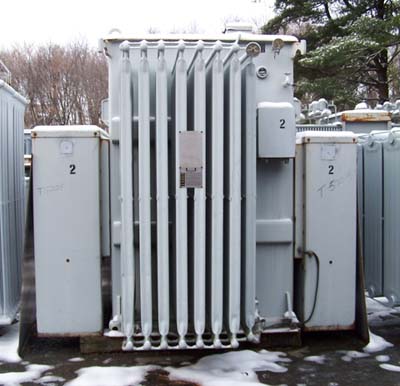 5000/7000 KVA, ABB, Pri. 26400 D, Sec. 13200 Y, SUBST. TXFMR
