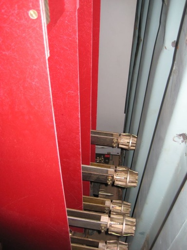 1200 Amp, WESTINGHOUSE, 50DH-P-350, 4160 V., 1983, 125 VDC C & T, PIP DESIGN: -1