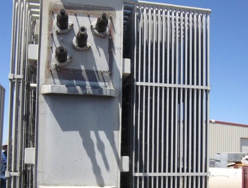 5000/7000 KVA, Pri 12470 D, Sec 2400/4160Y/2400, GENERAL ELECTRIC:1