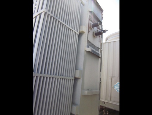 5000/7000 KVA, Pri 12470 D, Sec 2400/4160Y/2400, GENERAL ELECTRIC:1