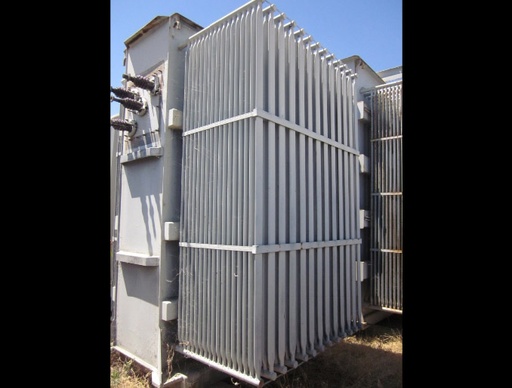 5000/7000 KVA, Pri 12470 D, Sec 2400/4160Y/2400, GENERAL ELECTRIC:1