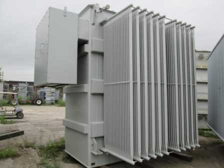 7500/8400 KVA, WESTINGHOUSE, Pri. 138000 V, D, Sec. 4160 D V, SUBSTATION: 1