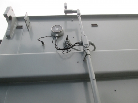 7500/8400 KVA, WESTINGHOUSE, Pri. 138000 V, D, Sec. 4160 D V, SUBSTATION: 1