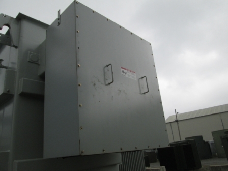 7500/8400 KVA, WESTINGHOUSE, Pri. 138000 V, D, Sec. 4160 D V, SUBSTATION: 1