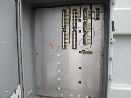 7500/8400 KVA, WESTINGHOUSE, Pri. 138000 V, D, Sec. 4160 D V, SUBSTATION: 1