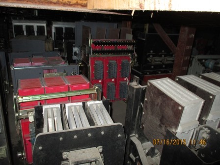 3200 Amp, SQUARE D, DS-632, 635 V., E/O, D/O, 120 VAC, L,S,I,G