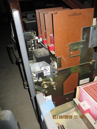 3200 Amp, SQUARE D, DS-632, 635 V., E/O, D/O, 120 VAC, L,S,I,G