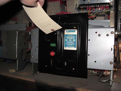 2000 Amp, BBC, K2000S, 480 V., M/O, D/O, SS4, L,S: -1