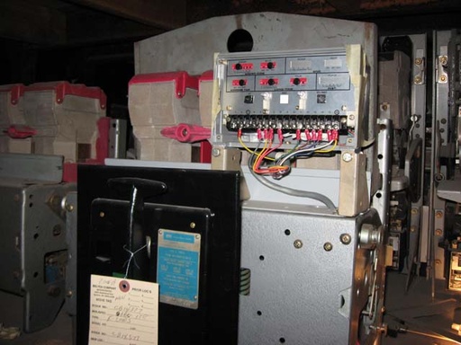 2000 Amp, BBC, K2000S, 480 V., M/O, D/O, SS4, L,S: -1