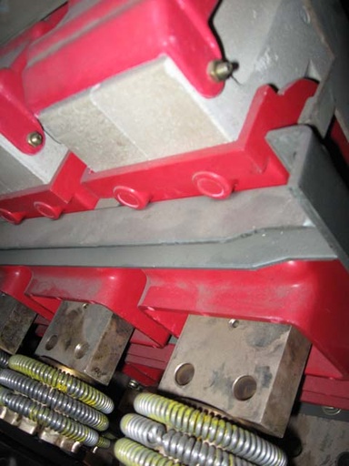 2000 Amp, BBC, K2000S, 480 V., M/O, D/O, SS4, L,S: -1