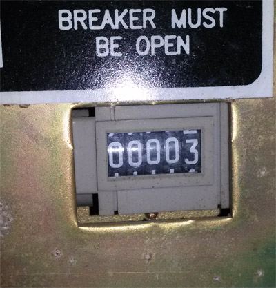 1200 Amp, ABB, 15VHK500, 15 KV, VACUUM, 240 VAC CLOSE, 24 VDC TRIP