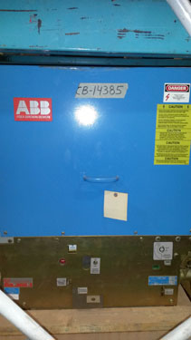 1200 Amp, ABB, 15VHK500, 15 KV, VACUUM, 240 VAC CLOSE, 24 VDC TRIP