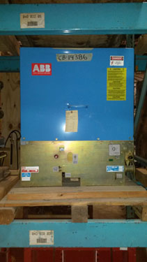 1200 Amp, ABB, 15VHK500, 15 KV, VACUUM, 240 VAC CLOSE, 24 VDC TRIP