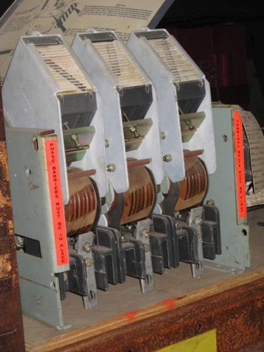 180 Amp, 2300 Volt, WESTINGHOUSE, LF25H230, CONTACTOR