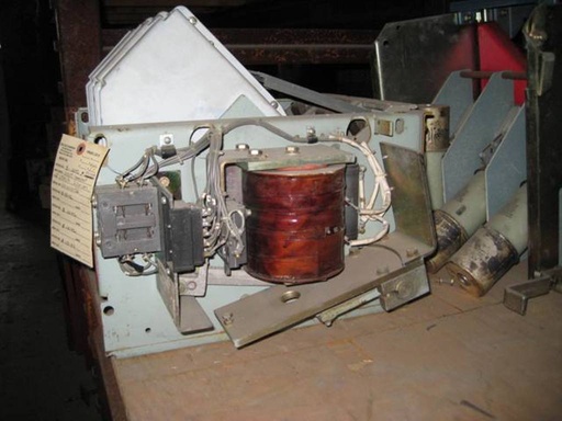 180 Amp, 2300 Volt, WESTINGHOUSE, LF25H230, CONTACTOR