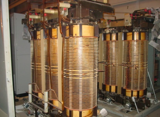 2500/3333 KVA, GE, Pri. 12000 V, D, Sec. 460 V, Y, CORE & COILS, DRY TYPE: -1