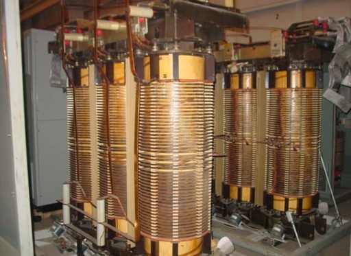 2500/3333 KVA, GE, Pri. 12000 V, D, Sec. 460 V, Y, CORE & COILS ONLY: -1