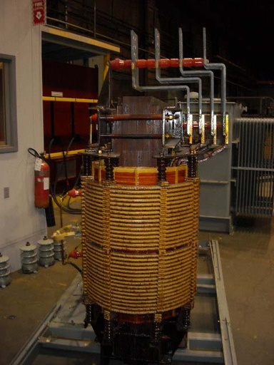 2500 KVA, ITE, Pri. 12470 V, D, Sec. 480Y/277, CORE & COIL ONLY:1