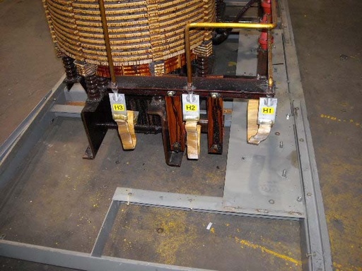 2500 KVA, ITE, Pri. 12470 V, D, Sec. 480Y/277, CORE & COIL ONLY:1